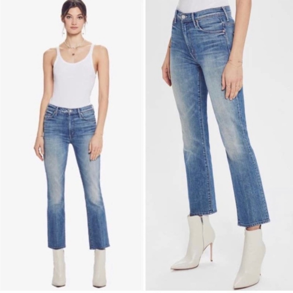 Mother Superior The Insider Ankle Sacred Wash High Rise Size 25